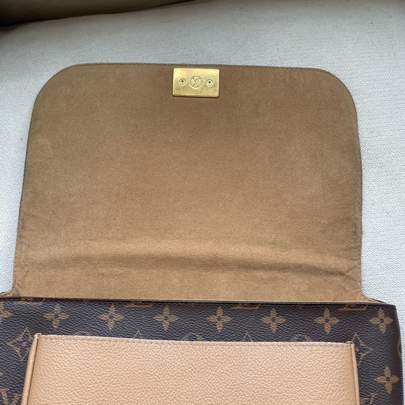 LOUIS VUITTON Marignan monogram handbag canvas with leather - Picture 6 of 17